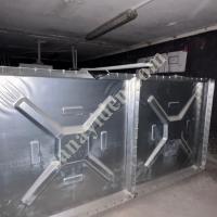 6 TON (6 M³) BERRAK MARKA MODÜLER SU DEPOSU PASLANMAZ + GALVANİZ, Endüstriyel Mutfak