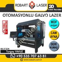 GALVO LAZER - ROBAR MAKİNE - WOOD ART LAZER - MOBİLYA LAZERİ, Makina