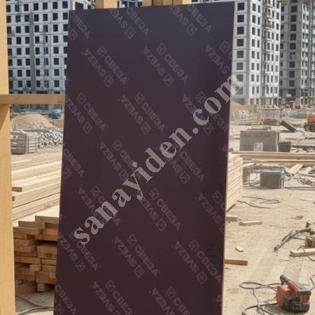 İNŞAATLIK SVEZA PLYWOOD - 18MM / 21MM HUŞ (BİRCH) SEÇENEKLERİYLE, Yapı İnşaat