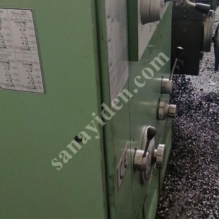 ÇAP TORNASİ  ÇAP 1100 BOY 5000 KULLANICIDAN SATIŞA ÇIKMIŞTIR, Makina