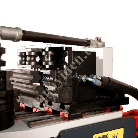 5 EKSEN 38 CNC MALAFALI BORU BÜKME MAKİNASI PUMA, Makina