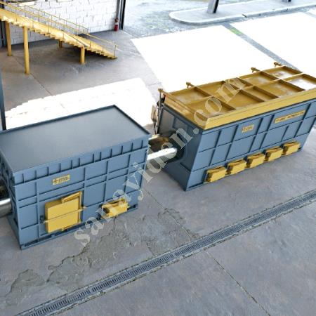 MT MAKİNA YF-400C DEV İNSİNERATÖR TESİSİ (400 KG/SAAT ATIK FIRINI), Geri Dönüşüm Makineleri