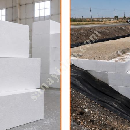 EPS STRAFOR ÖZEL KESİM ÜRETİM ÇÖZÜMLERİ UYGULAMA, Yapı İnşaat