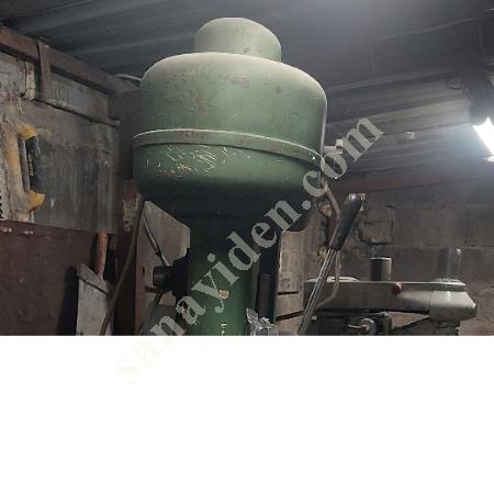 SÜTUNLU MATKAP TEZGAHI TİRYAKİ 32'LİK - SATILIK, Sütunlu Matkap