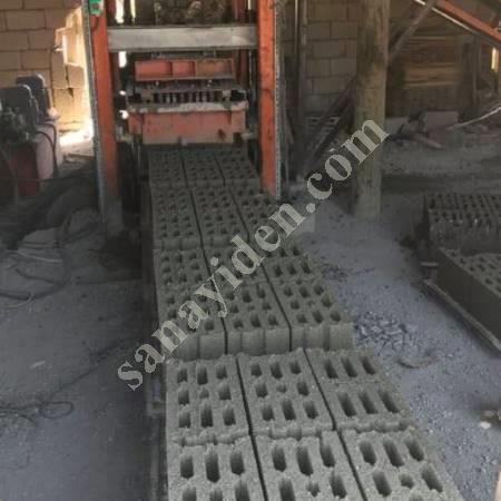 İKİNCİ EL OTOMATIK 6LI BİMS MAKİNASİ, Asfalt - Beton - Bims - Ytong - Kesme Makinesi