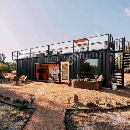 YÜK KONTEYNERİ EV NAKLİYE KONTEYNER EVLERİ GEMİ KONTEYNER EV - İSO YÜK KONTEYNER EV, Yapı İnşaat