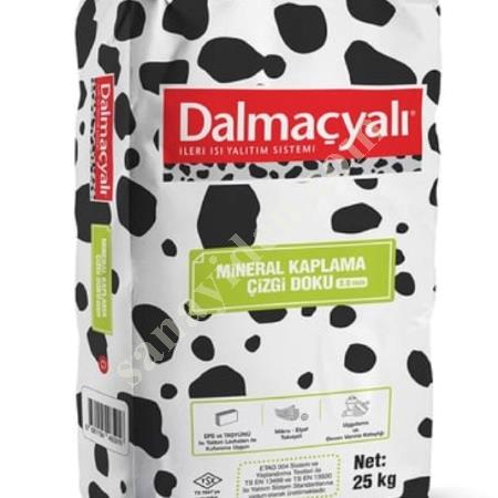 DALMAÇYALI DEKORATİF ÇİZGİ CEPHE SIVASI 25 KG, Yapı İnşaat