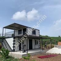 PREFABRİK YAPI VE KONTEYNER İMALATI, Container House Prices With Roof - Prefabricated Buildings - Container