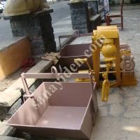 İNŞAAT ASANSÖRÜKARADENİZ MAKİNE 500KİLOYU KALDIRIYORYENİ SIFIR, Yapı İnşaat