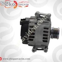 ORİJİNAL VOLKSWAGEN 140A ALTERNATÖR ŞARJ DİNAMOSU 06J903023D, Oto & Y. Parça