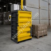 MT MAKİNA DB-30 AĞIR HİZMET DİKEY BALYA PRESİ – 30 TON HİDROLİK ATIK PRESİ, Geri Dönüşüm Makineleri