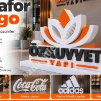 STRAFOR LOGO KESİMİ VE 3D REKLAM UYGULAMALARI,
