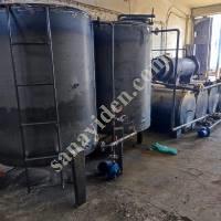 WASTE MINERAL OIL TREATMENT PLANT,