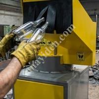 MT MAKİNA CAMPAR CK-200 SLİM CAM ŞİŞE KIRMA MAKİNESİ,