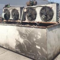MEDIUM FREQUENCY INDUCTION MACHINE INCLUDING COOLING UNIT,