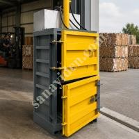 MT MAKİNA DB-15 DİKEY BALYA PRESİ – KOMPAKT BALYALAMA ÇÖZÜMÜ, Geri Dönüşüm Makineleri