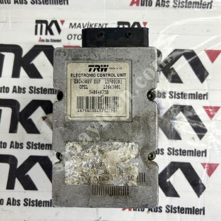 OPEL VECTRA C ÇIKMA  ABS  BEYNİ 54084675B, Oto & Y. Parça