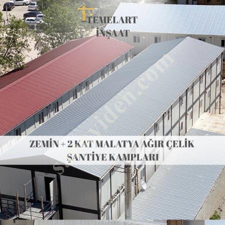 //TR HER BÖLGEYE AĞIR ÇELİK ENDÜSTRİYEL YAPILAR, Çelik Konstrüksiyon
