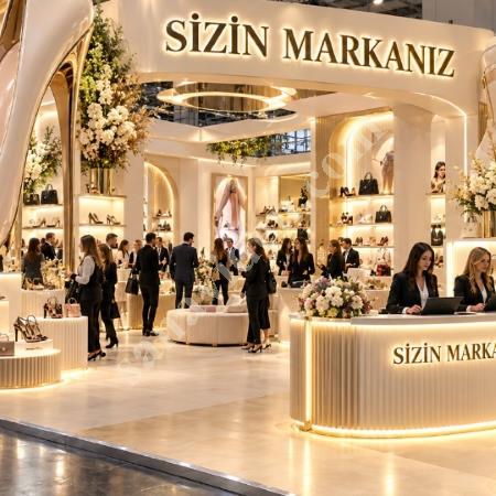 AYAKKABI & ÇANTA MODA FUARI İÇİN ÖZEL DEKOR VE MAKET ÜRETİMİ, Yapı İnşaat