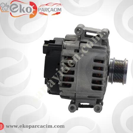 ORİJİNAL VOLKSWAGEN 140A ALTERNATÖR ŞARJ DİNAMOSU 06J903023D, Oto & Y. Parça