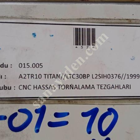 SPARK TORNA  UST SPORT OTOMATİK  İNVERTORLU  2007 MODEL, Makina