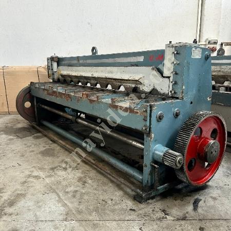 DURMAZLAR MARAK 2.5 METRE 4MM MOTORLU GİYOTİN MAKAS, Giyotin Makas