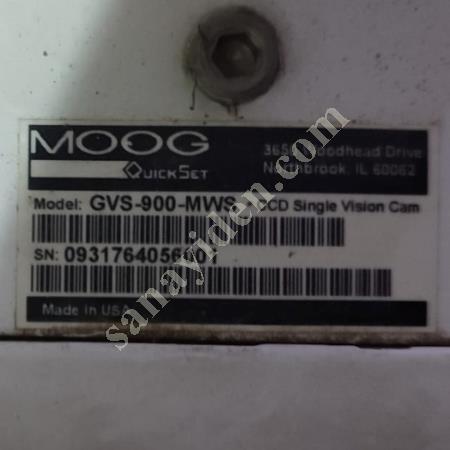 MOOG GVB-800-MWS MOBESE KAMERASI VE GVB-900-MWS SÜRÜCÜ, Güvenlik Hizmet Ve Ekipmanları
