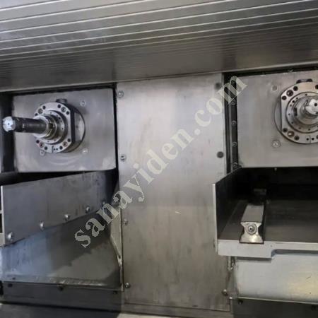 2014 MODEL 5 EKSEN ÇİFT SPİNDLE İŞLEM MERKEZİ  05367094157, Makina
