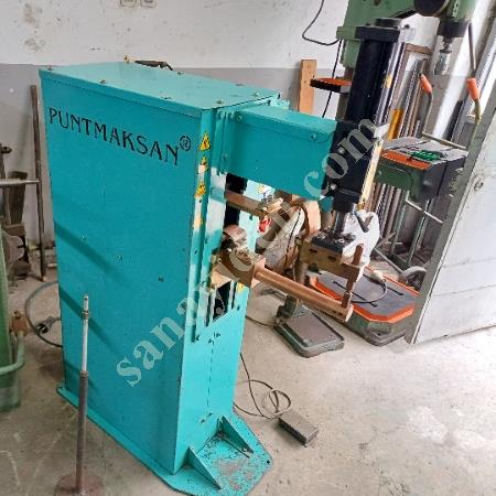 PUNTMAKSAN 45 KVA PUNTA KAYNAK  / İSTANBUL BAYRAMPAŞA, Punta Kaynak Makinesi