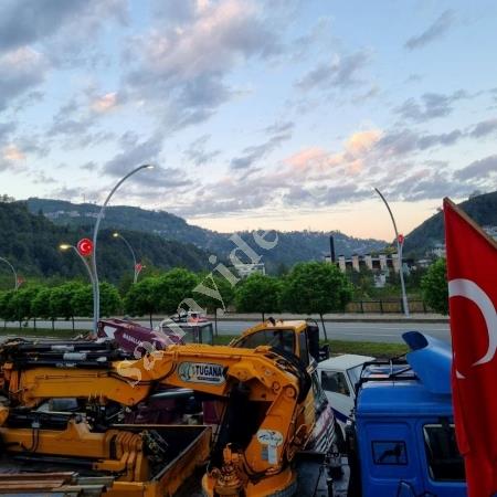 RIZE EMIN MAKINE KIRALAMA, Mobile Crane