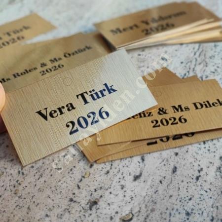 AĞAÇ İSİMLENDİRME, ALÜMİNYUM, METAL,AĞAÇ İSİM LEVHASI, Machine