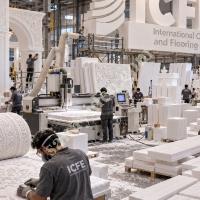 ICFE HALI VE ZEMİN KAPLAMA FUARI STAND DEKORASYONU, Yapı İnşaat