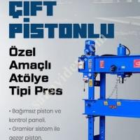 PRESSAN  HİDROLİK ATÖLYE PRESLERİMİZDE KAMPANYA  SİZ İSTEYİN BİZ TEDARİK EDELİM, Makina