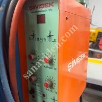 ŞİMŞEK MARKA  100 KVA  SU SOĞUTMALI  PNÖMATİK PEDALLI  PUNTA KAYNAK MAKİNASI 2010 MODEL, İş Makineleri