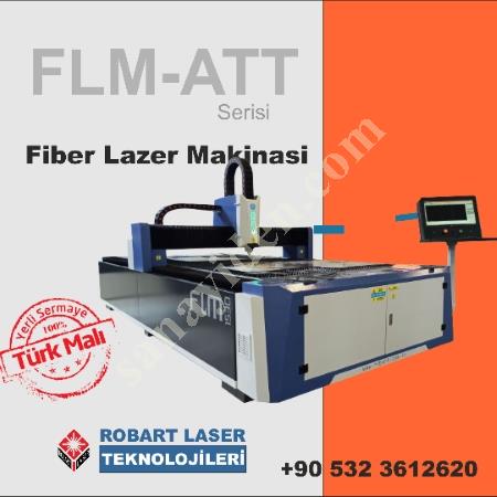 ROBART FİBER LAZER, Lazer Kesim Makinası