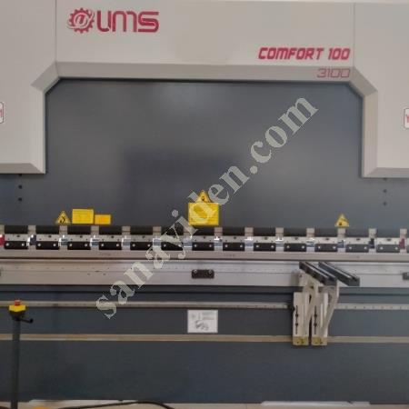 UMS BRAND  COMFORT 3 METER 100 TONS  4 AXES  HYDRAULIC BRAKE PRESS  (NONE), Press Brake