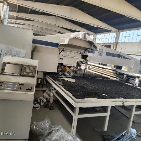 MVD MARKA HTP 30324 30 TON 1250X3000 PUNCH PRES, Diğer Sac İşleme Makinaları