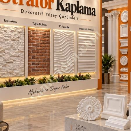 STRAFOR KAPLAMA ÜRÜNLERİ VE DEKORATİF ÇÖZÜMLER, Yapı İnşaat