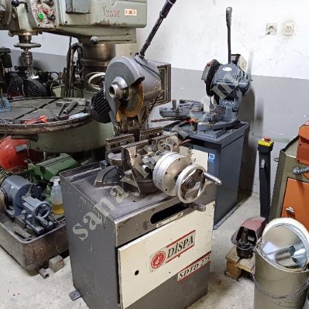 DİSPA 275'LİK SDTD ÇAPAKSIZ SULU KESİM. İSTANBUL / BAYRAMPAŞA, Boru Kaynak Ve Boru Kesim Makineleri