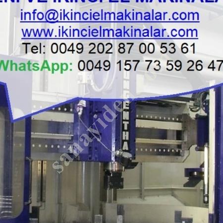 CNC ÜNİVERSAL TAKIM FREZE TEZGAHI, Üniversal Freze