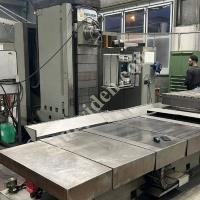 CNC BORVERK FAAL ÇALIŞIR DURUMDA  2500X1600X1200 EKSEN HAREKETLERİ SK50,