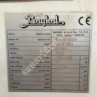 BAYKAL PLAZMA KESİM MAKİNESİ MODEL: BPL-H 3012, Makina