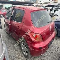 SAMSUN USTAŞ OTOMOTİV'DEN HURDA BELGELİ PEUGEOT 307, Hasarlı - Hurda Araçlar