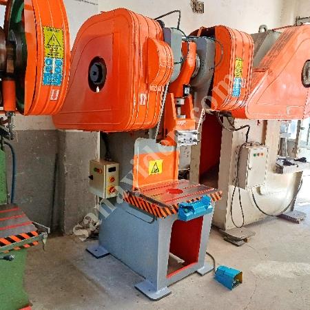 60 TON ANGARAJLI EKSANTRİK PRES İSTANBUL BAYRAMPAŞA, Eksantrik Pres