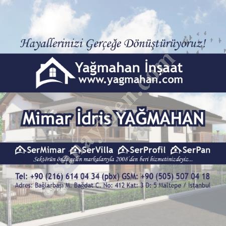 SERVİLLA ÇELİK EV VİLLA SİSTEMLERİ PROJE SUNUMU, SKA1099 MODELİ, Yapı İnşaat