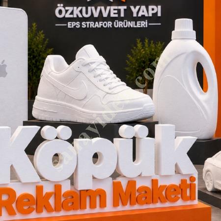 KÖPÜK REKLAM MAKETİ ÖZEL TASARIM VE ÜRETİM, Yapı İnşaat