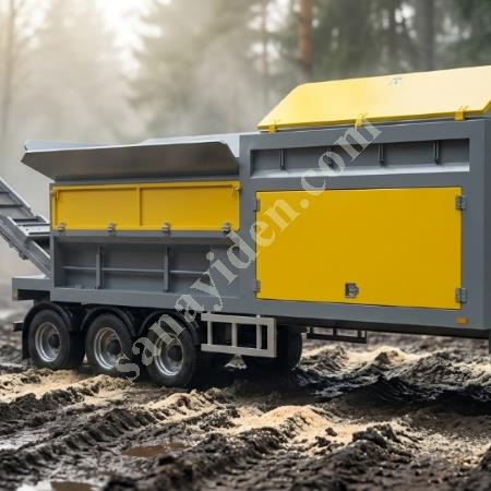 MT MAKİNA REDMONSTER-200 MOBİL KIRICI – ATIK İŞLEME SAHALARI İÇİN GÜÇLÜ PARÇALAMA ÇÖZÜMÜ, Geri Dönüşüm Makineleri