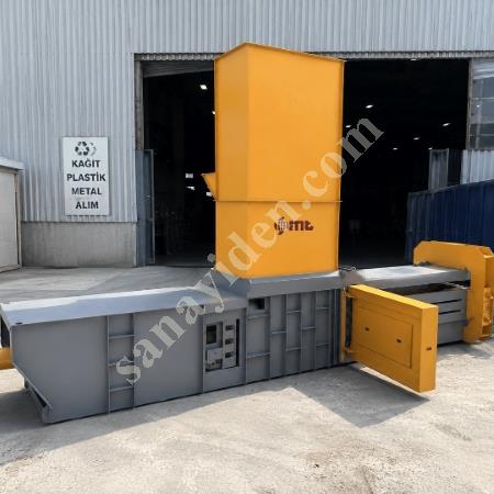 MT MAKİNA YB-150 YATAY BALYA PRESİ– ENDÜSTRİYEL GERİ DÖNÜŞÜM, Geri Dönüşüm Makineleri