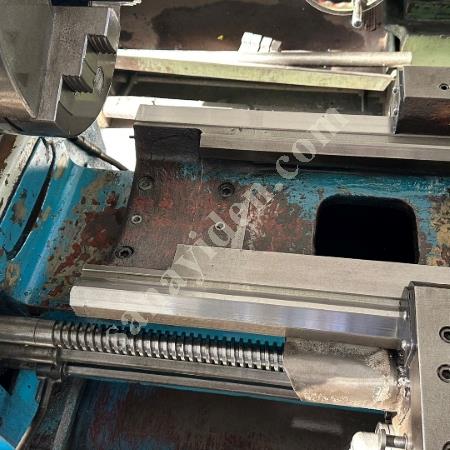 JETCO TORNA  ÇAP 660 BOY 3000 FENER MİLİ 105 TÜM BAKIMLARI YAPILMIŞTİR  0536 709 41 57, Makina