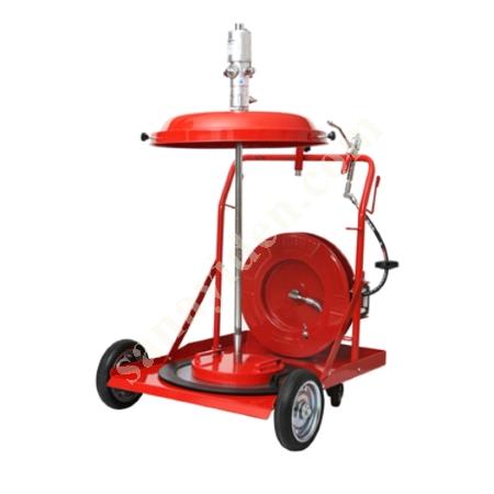 GÜLERSAN LUBRICATION EQUIPMENT PORTABLE GREASE DRUM SYSTEM WITH REEL – SVS2500, Lubrication Devices